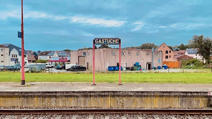 Gare de Gastuche, Grez-Doiceau et Chaumont-Gistoux