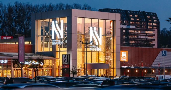 Taxi pour le shopping de NIvelles