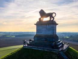 taxi Lion de Waterloo