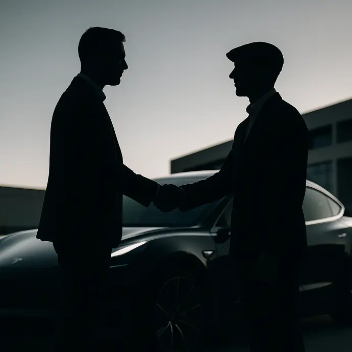 Partenariat professionnel entre Taxi G et ses clients dans le Brabant wallon, illustrant la confiance et le service haut de gamme.