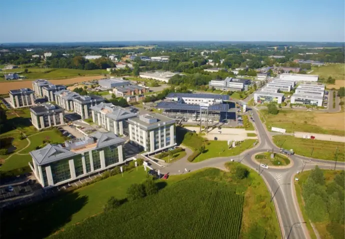 Taxi Mont-Saint-Guibert 🚖 Service premium et 100% électrique Taxi-G. Trajets vers le parc scientifique de MSG, Louvain-la-Neuve et le zoning industriel.